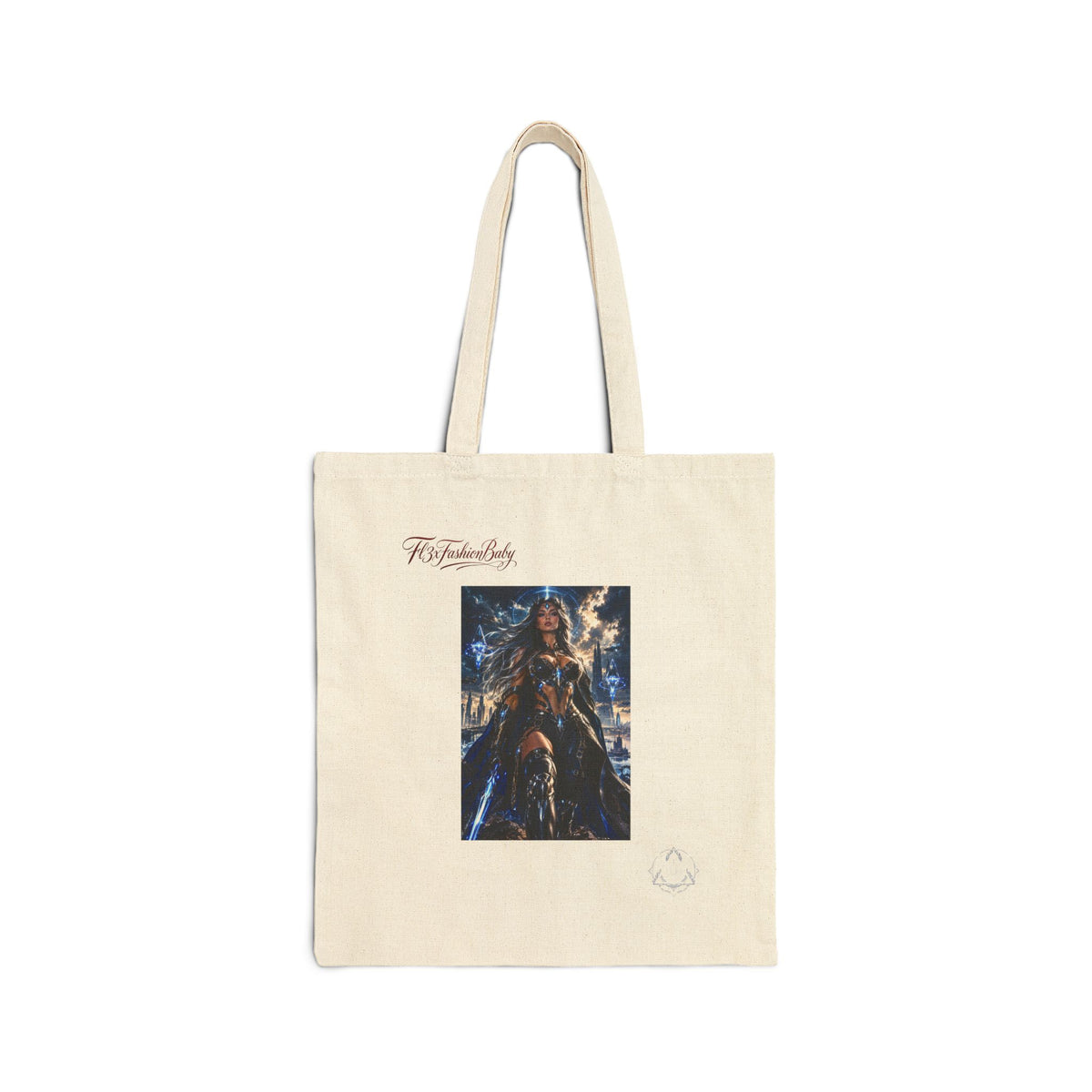 Wonder Woman Canvas Tote Bag — Themyscira Hero Art Cotton Shopper
