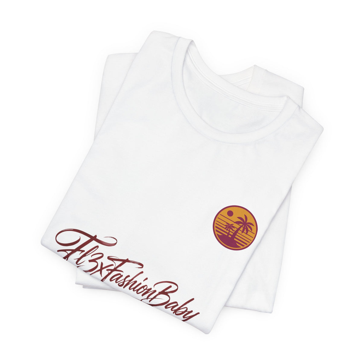 T‑Shirt — FBxFashionBaby Tropical Logo Tee