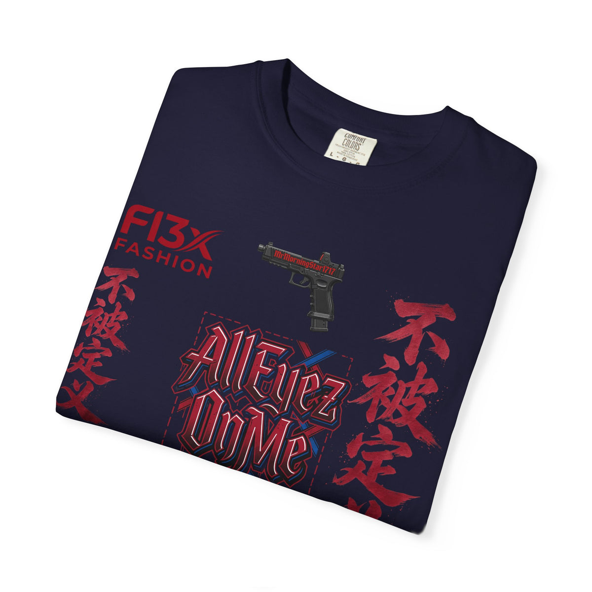 Graphic Tee — Asian Calligraphy & Streetwear Logo T-Shirt