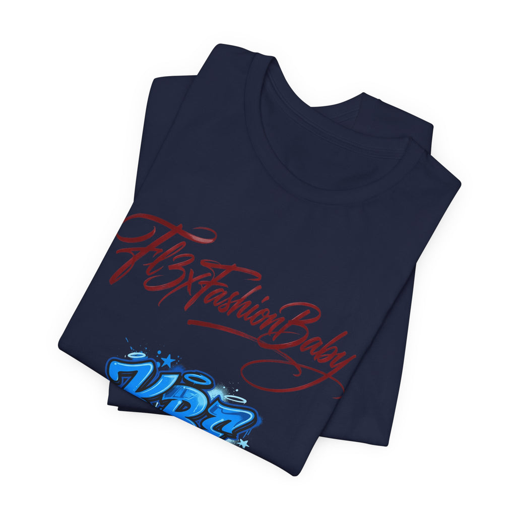 KBZ Graffiti Logo Tee — FBxFashionBaby Script Graphic T-Shirt