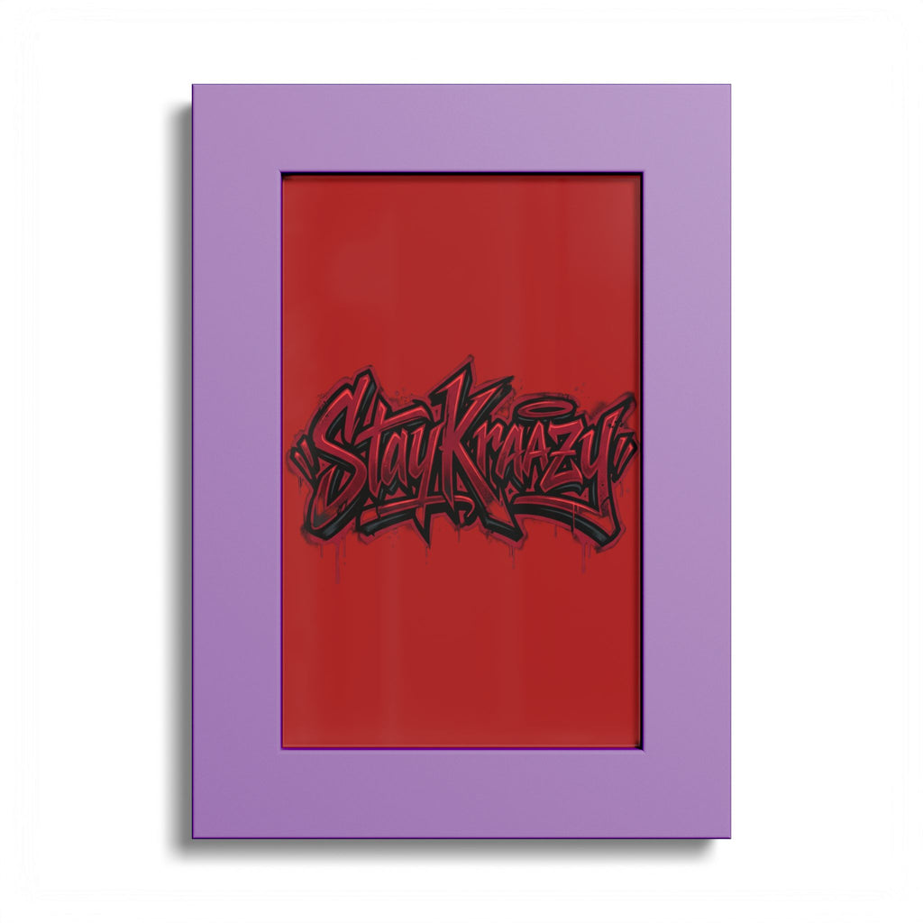 Colored Frame Posters