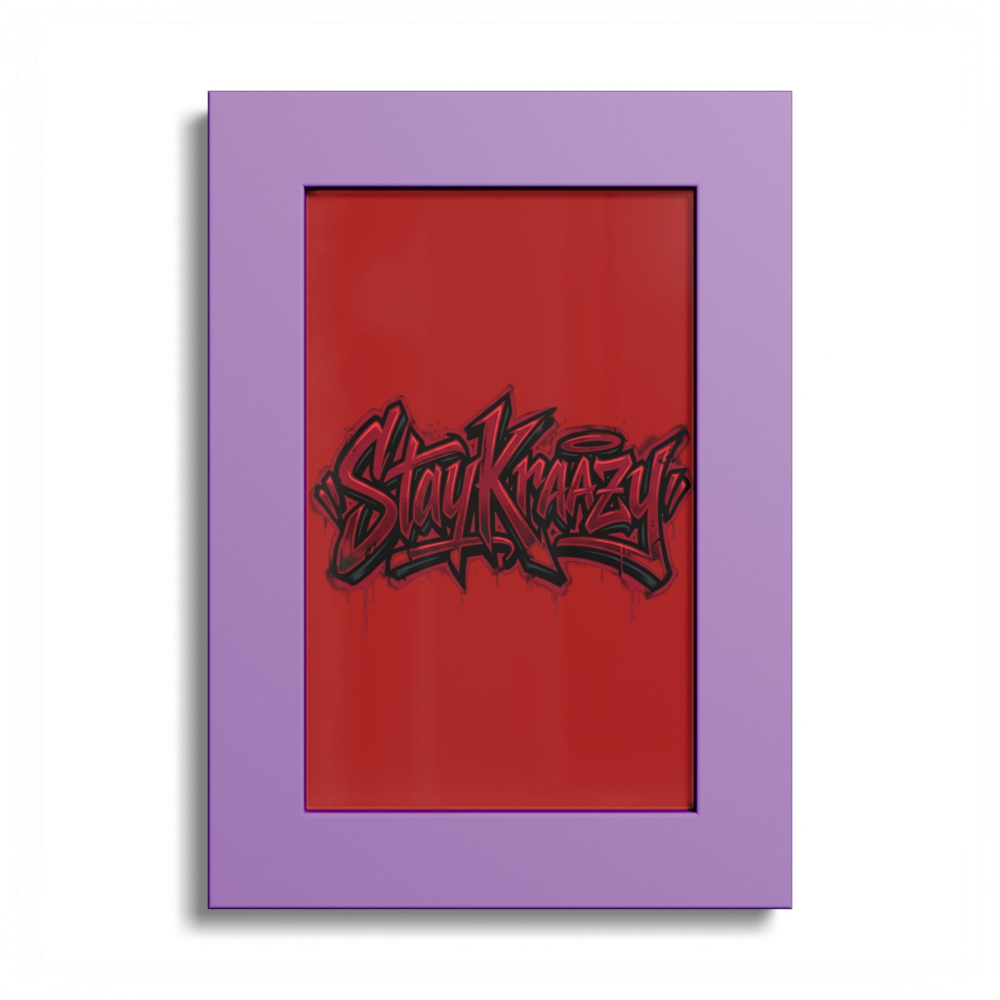 Colored Frame Posters