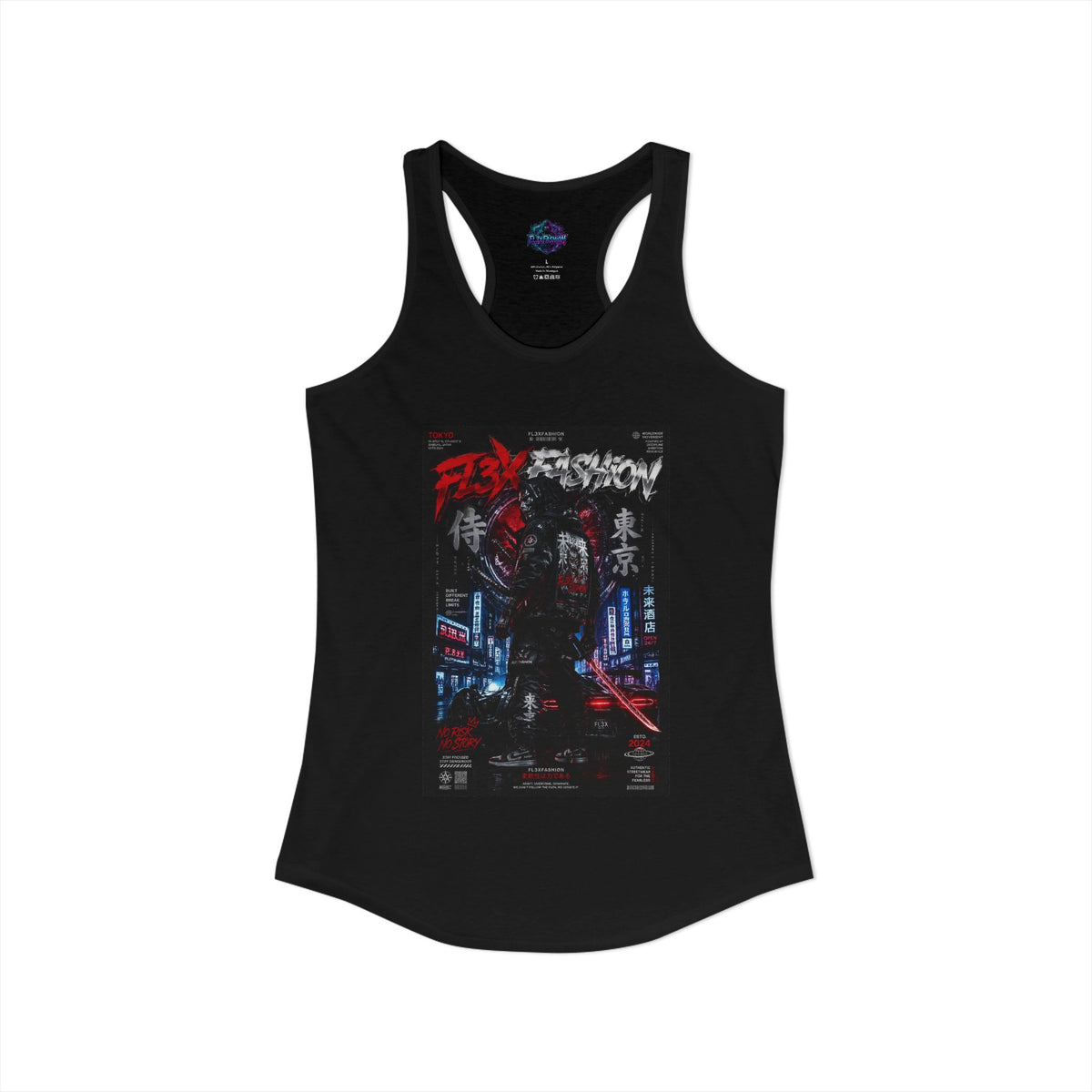 Women's Ideal Racerback Tank by Fl3xFashion