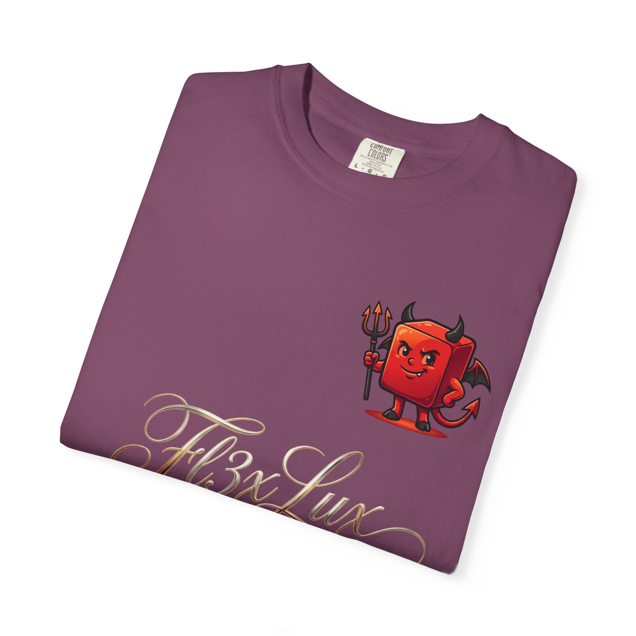 Phoenix & Devil Graphic T-Shirt — Fi3x Fashion Morning Star Club