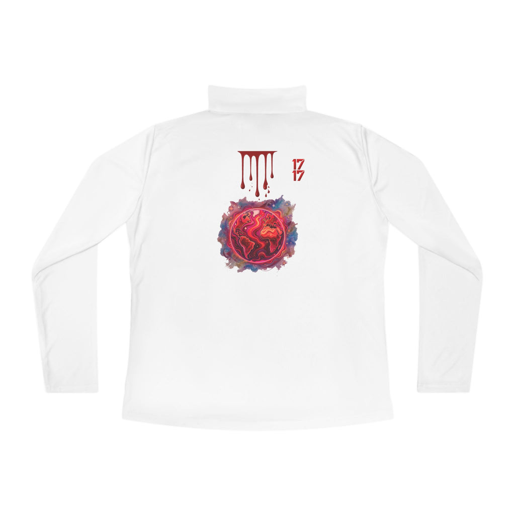 Ladies Quarter-Zip Pullover