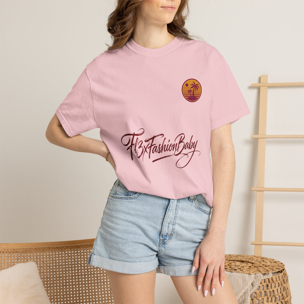 Sunset Palm Tee — FBxFashionBaby Graphic T-Shirt