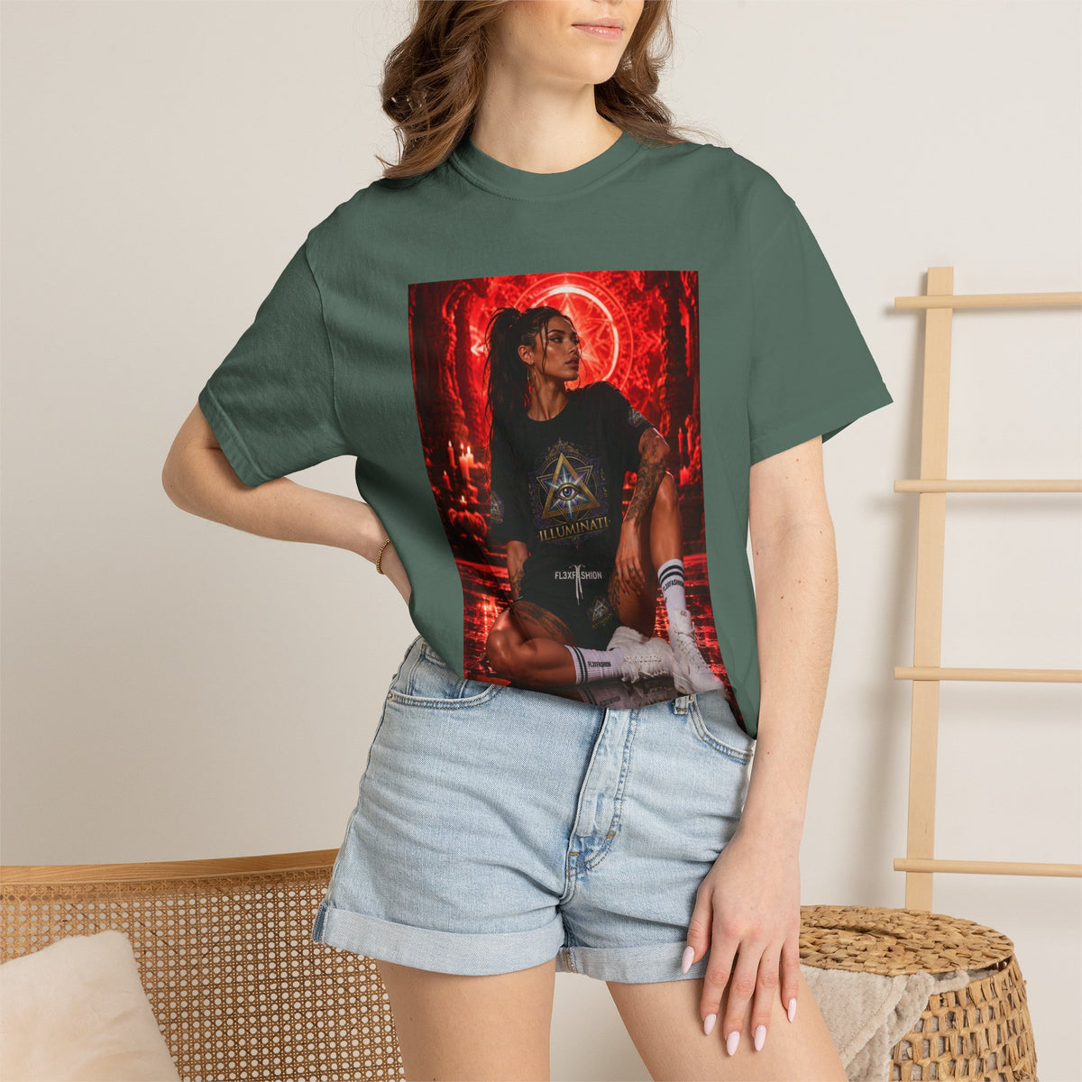 Graphic T-Shirt — Red Halo Streetwear Tee