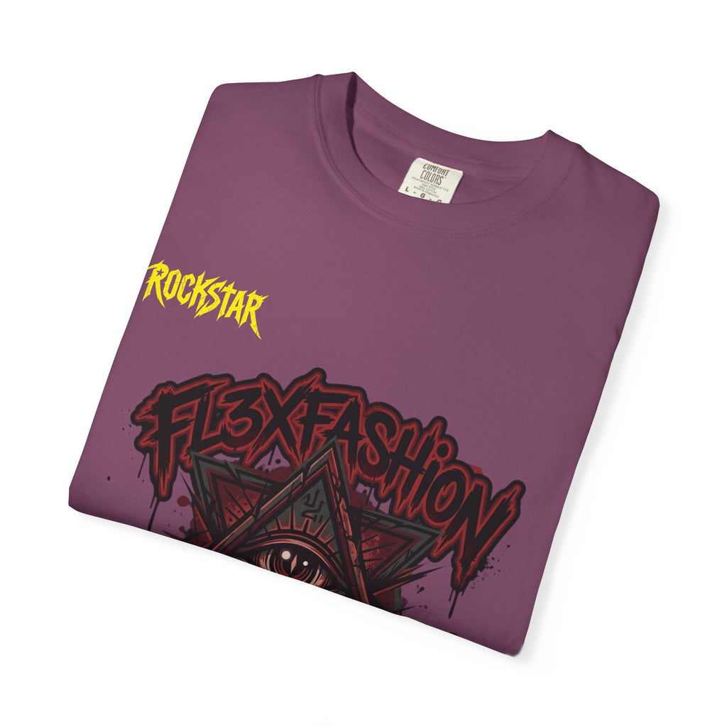 Graphic Tee — “Flex Fashion” All-Seeing Eye Streetwear T-Shirt