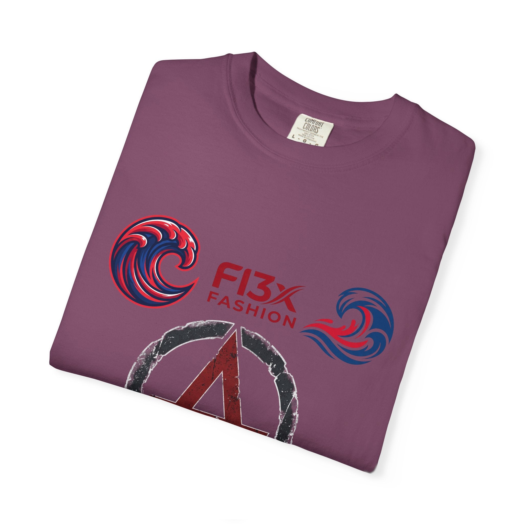 Graphic T-Shirt — 'Just Be You' FI3x Fashion Wave Logo Tee