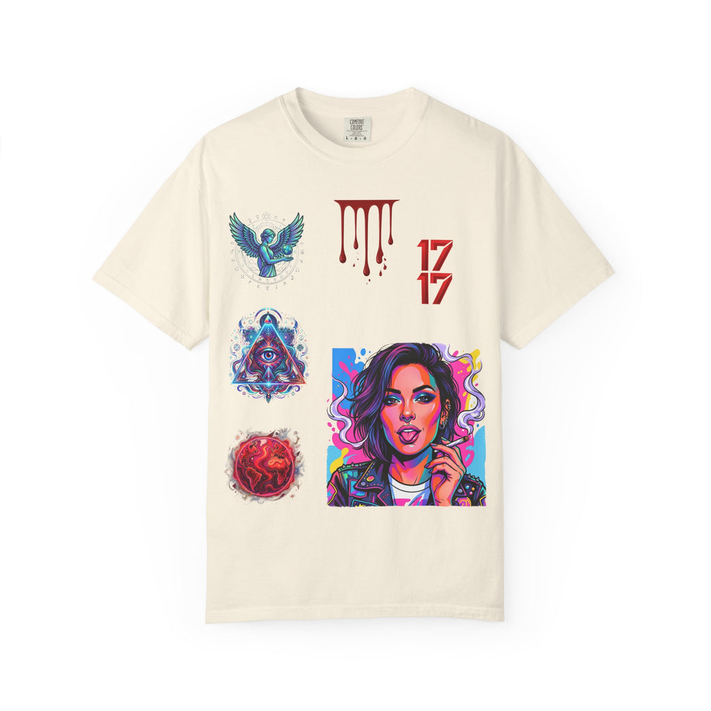 Unisex Garment-Dyed T-shirt