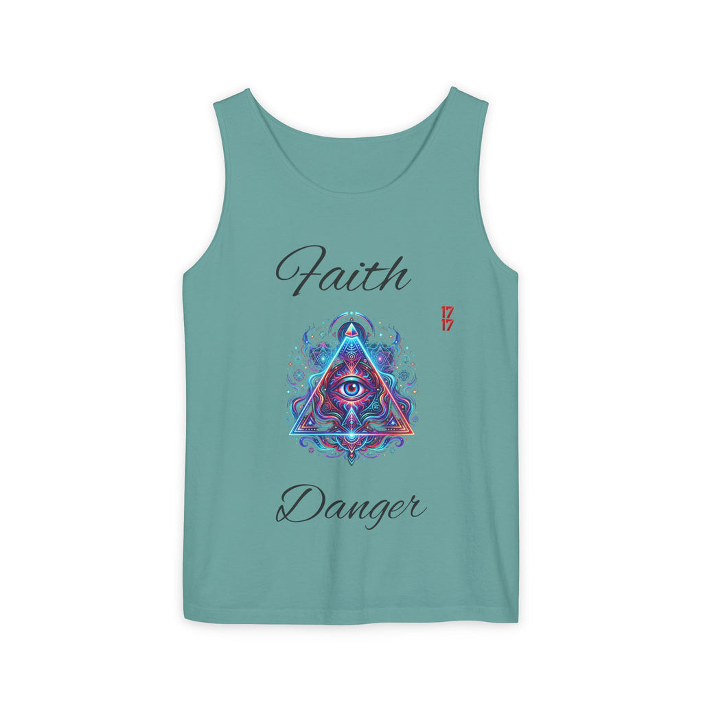 Unisex Garment-Dyed Tank Top
