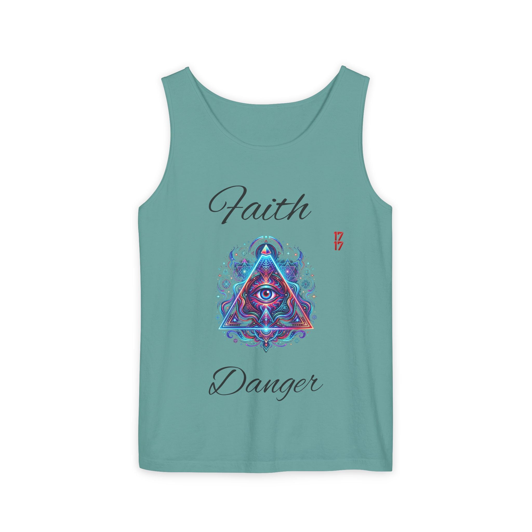 Unisex Garment-Dyed Tank Top