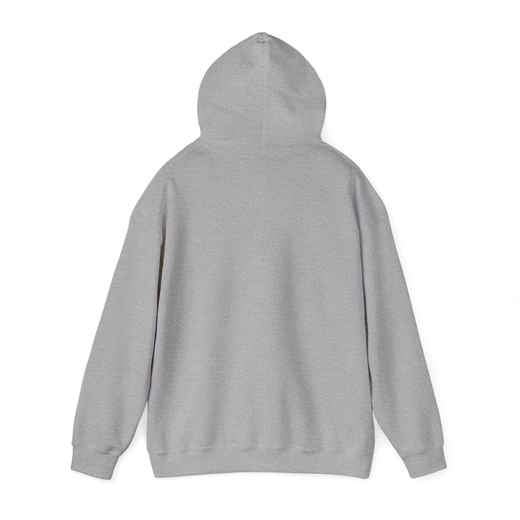 Hoodie — Minimal Vertical Japanese Kanji Graphic Pullover
