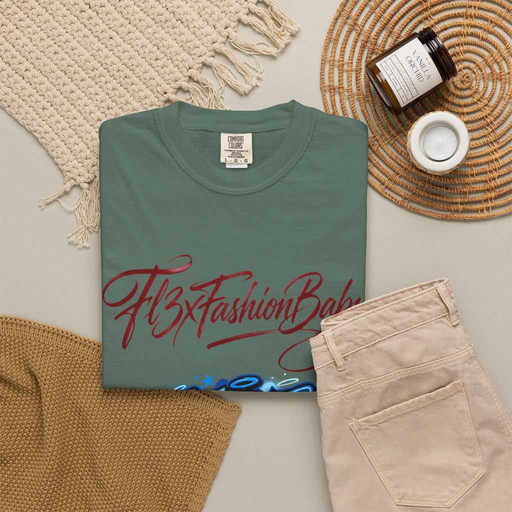 KBZ Graffiti Logo T-Shirt — FL3xFashionBaby Streetwear Tee