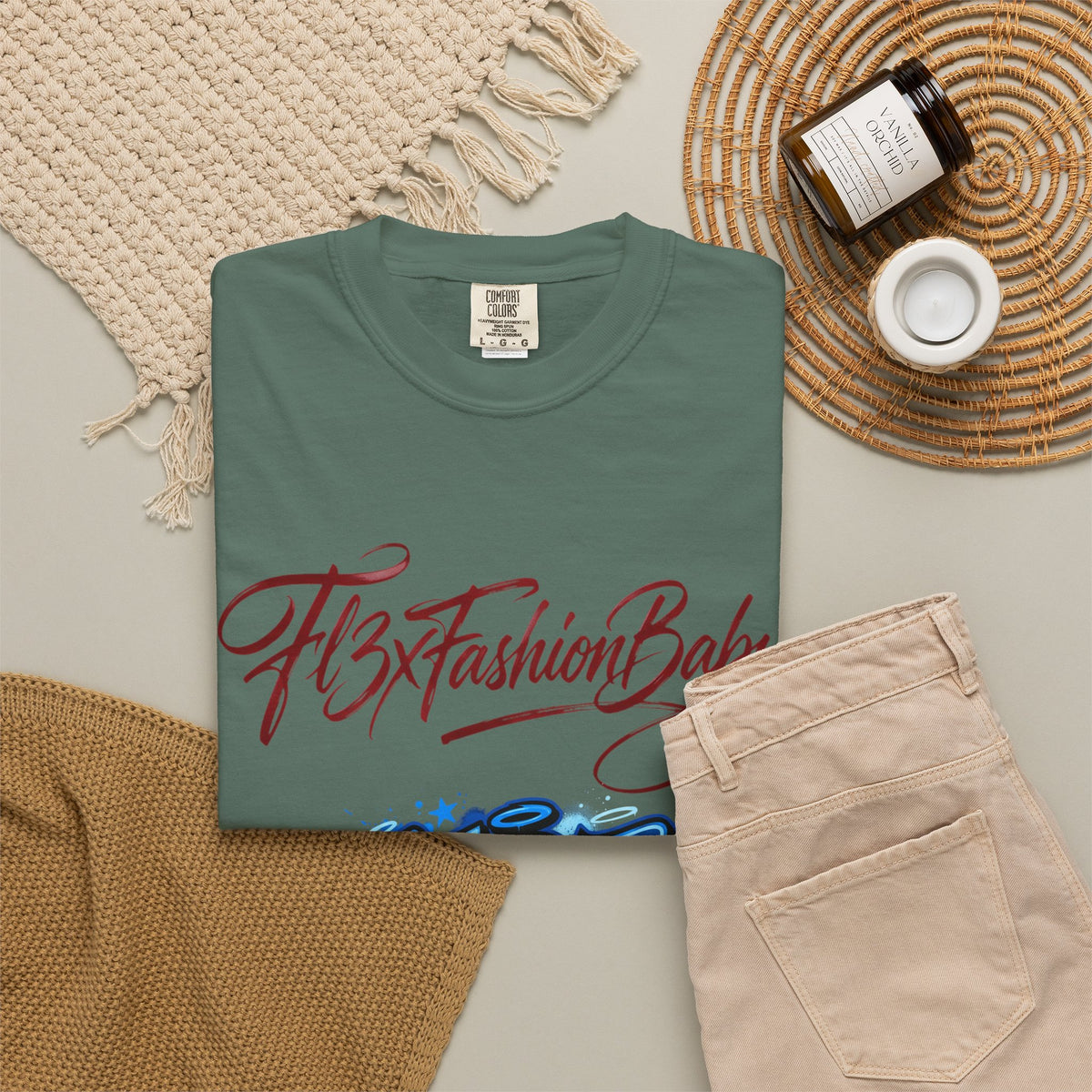 KBZ Graffiti Logo T-Shirt — FL3xFashionBaby Streetwear Tee