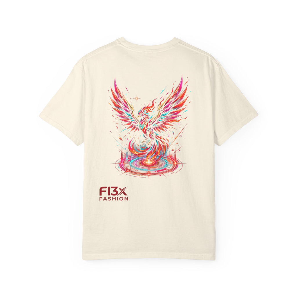 Phoenix & Devil Graphic T-Shirt — Fi3x Fashion Morning Star Club