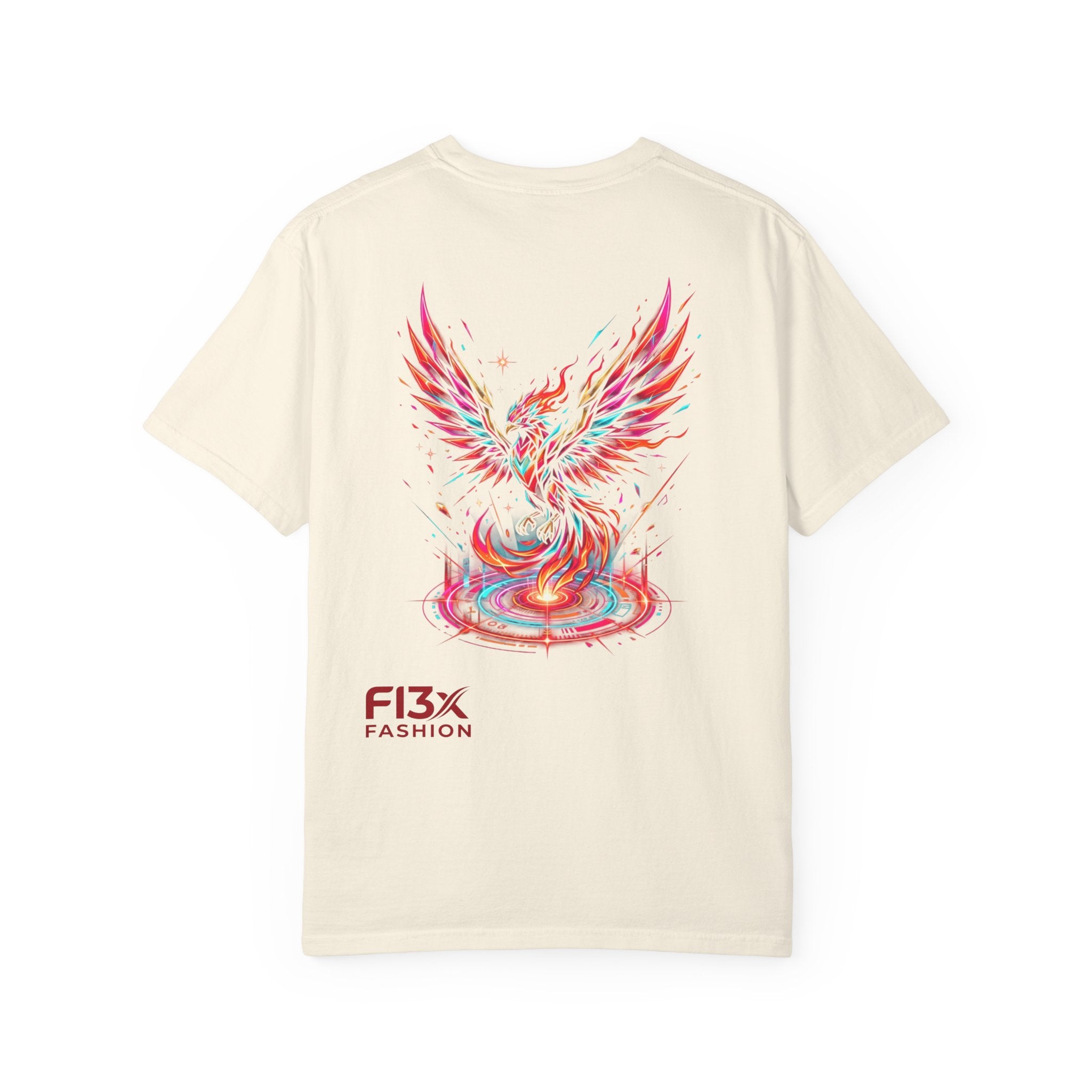 Phoenix & Devil Graphic T-Shirt — Fi3x Fashion Morning Star Club