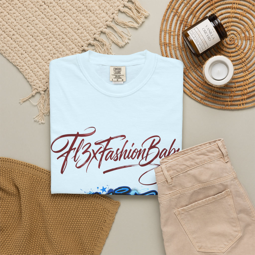 KBZ Graffiti Logo T-Shirt — FL3xFashionBaby Streetwear Tee