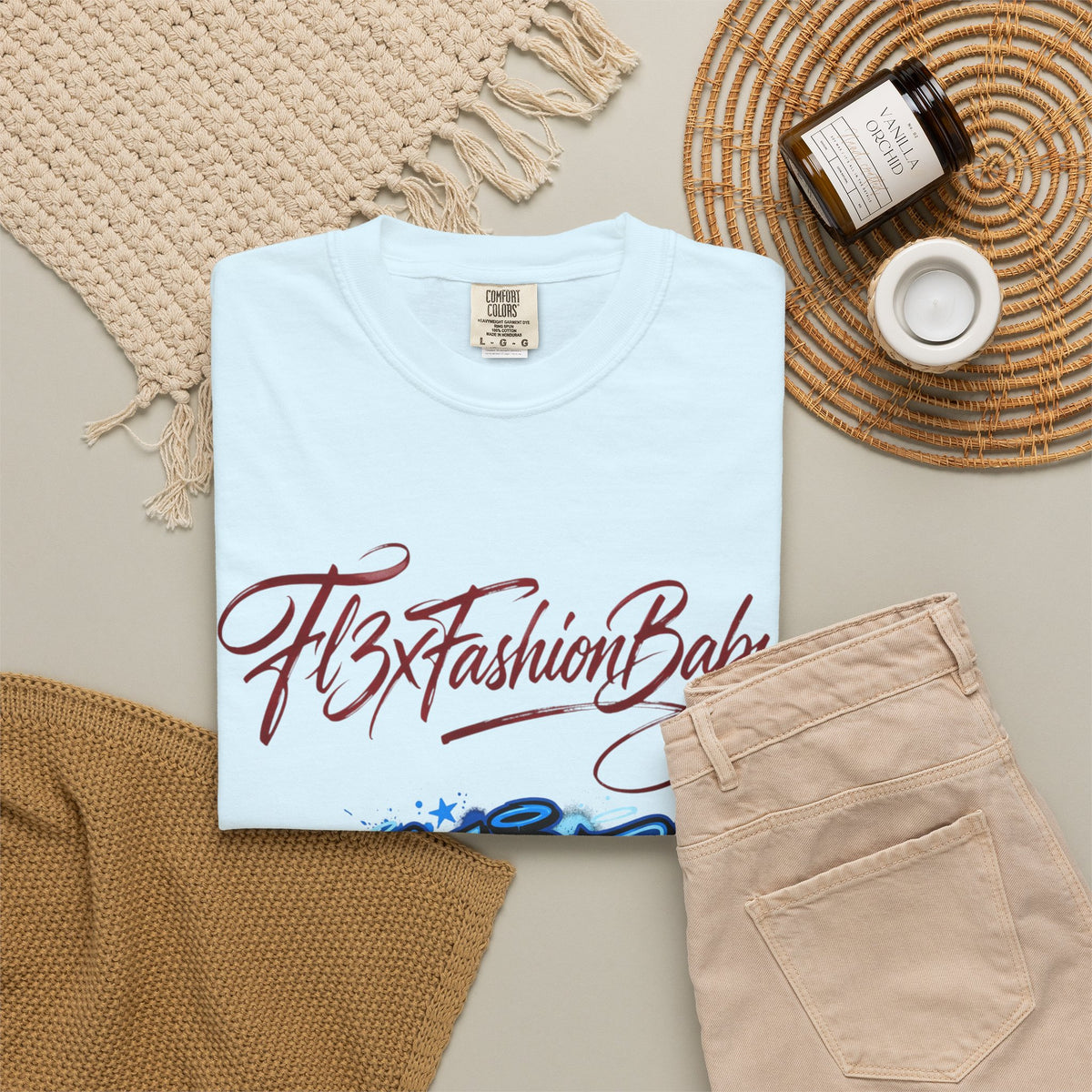 KBZ Graffiti Logo T-Shirt — FL3xFashionBaby Streetwear Tee