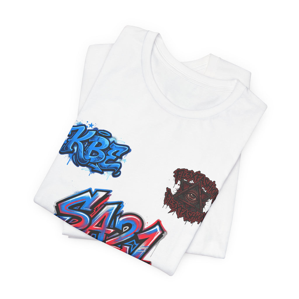 Halloqueen Graphic Tee — SA21 Graffiti Streetwear T‑Shirt