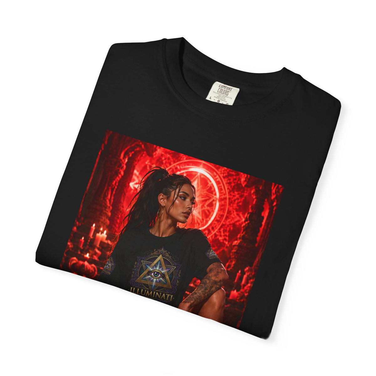 Graphic T-Shirt — Red Halo Streetwear Tee