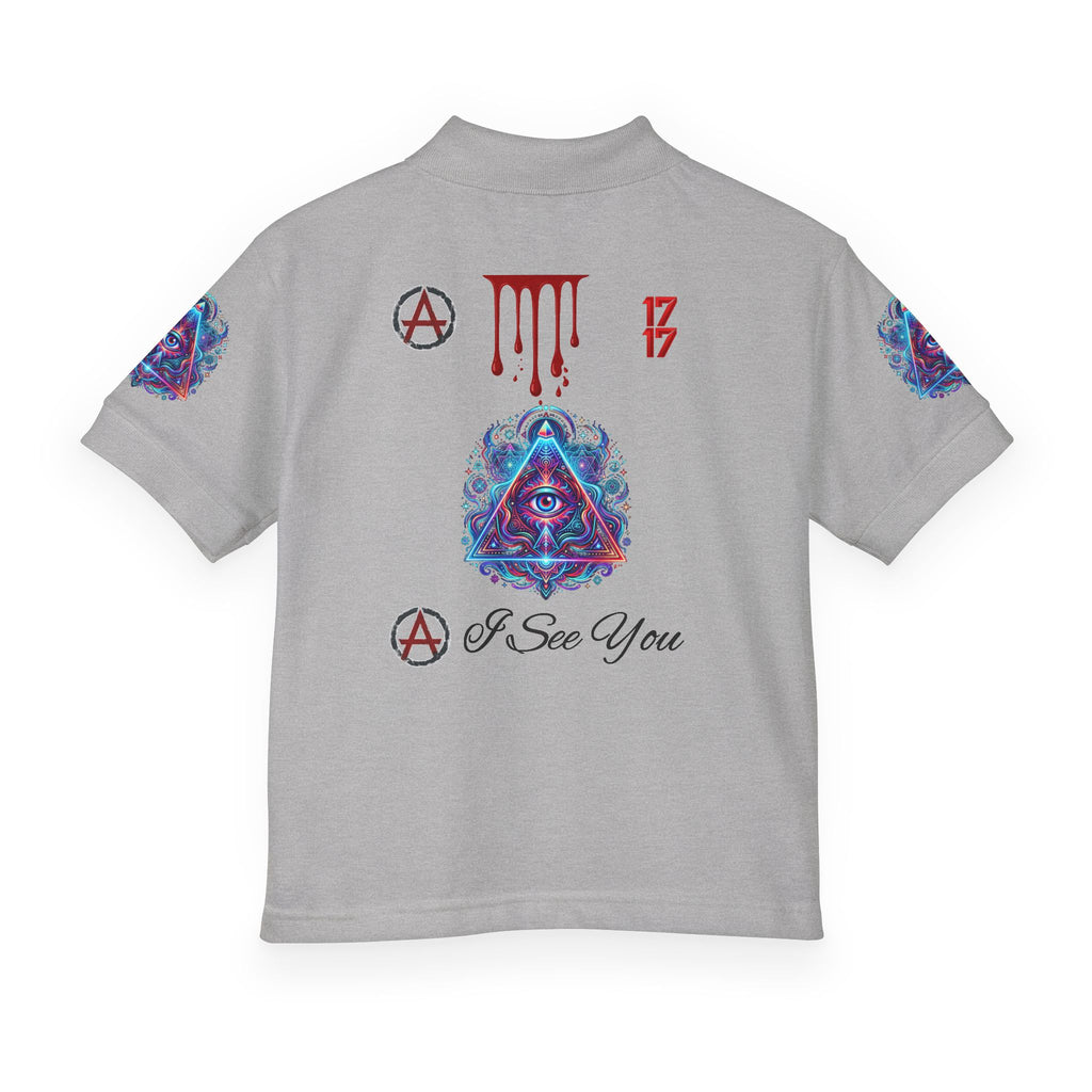 DryBlend® Youth Jersey Polo