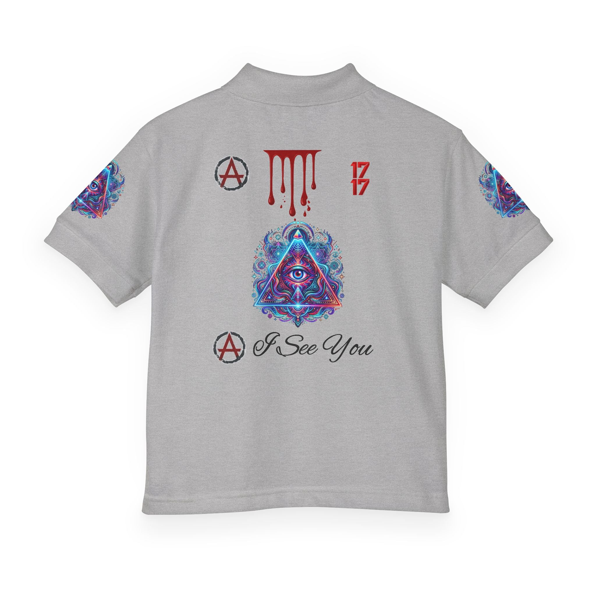 DryBlend® Youth Jersey Polo