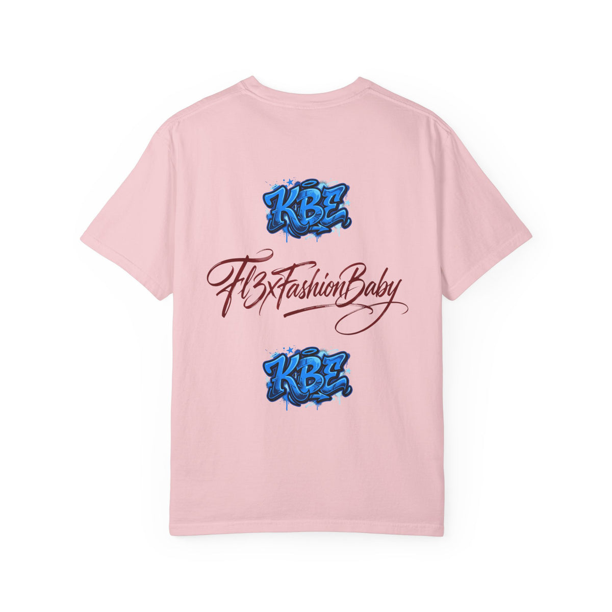 KBZ Graffiti Logo T-Shirt — FL3xFashionBaby Streetwear Tee