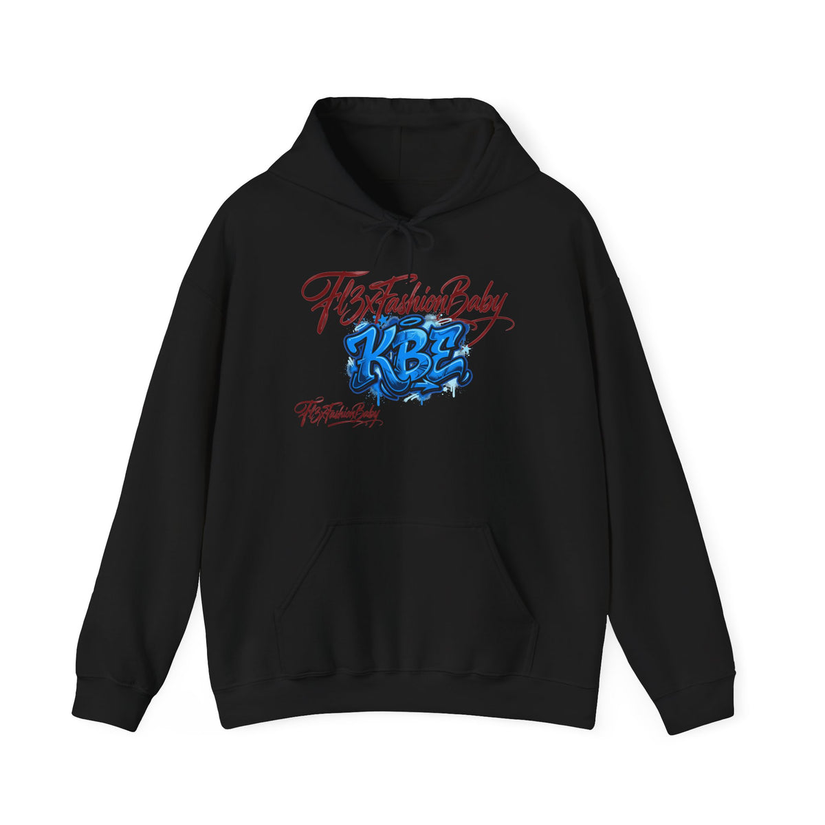 KBE Fashion Baby Hoodie — Script Logo Streetwear Pullover