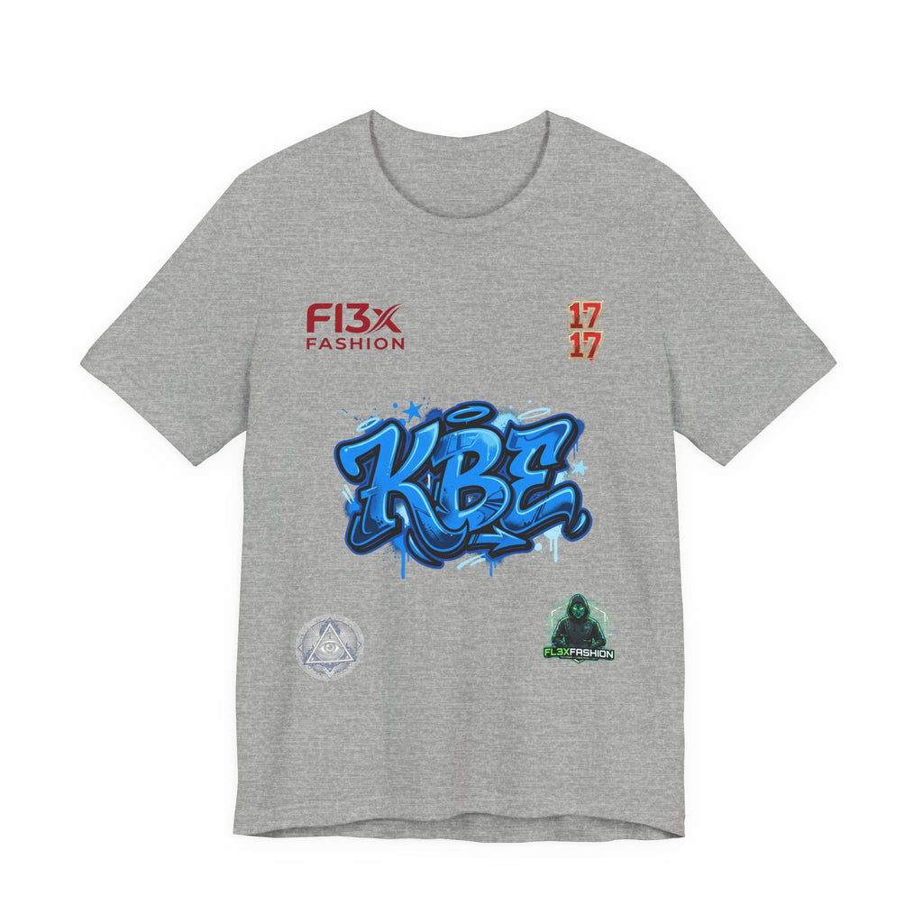 KBZ Graffiti Tee — Urban Streetwear Graphic T-Shirt