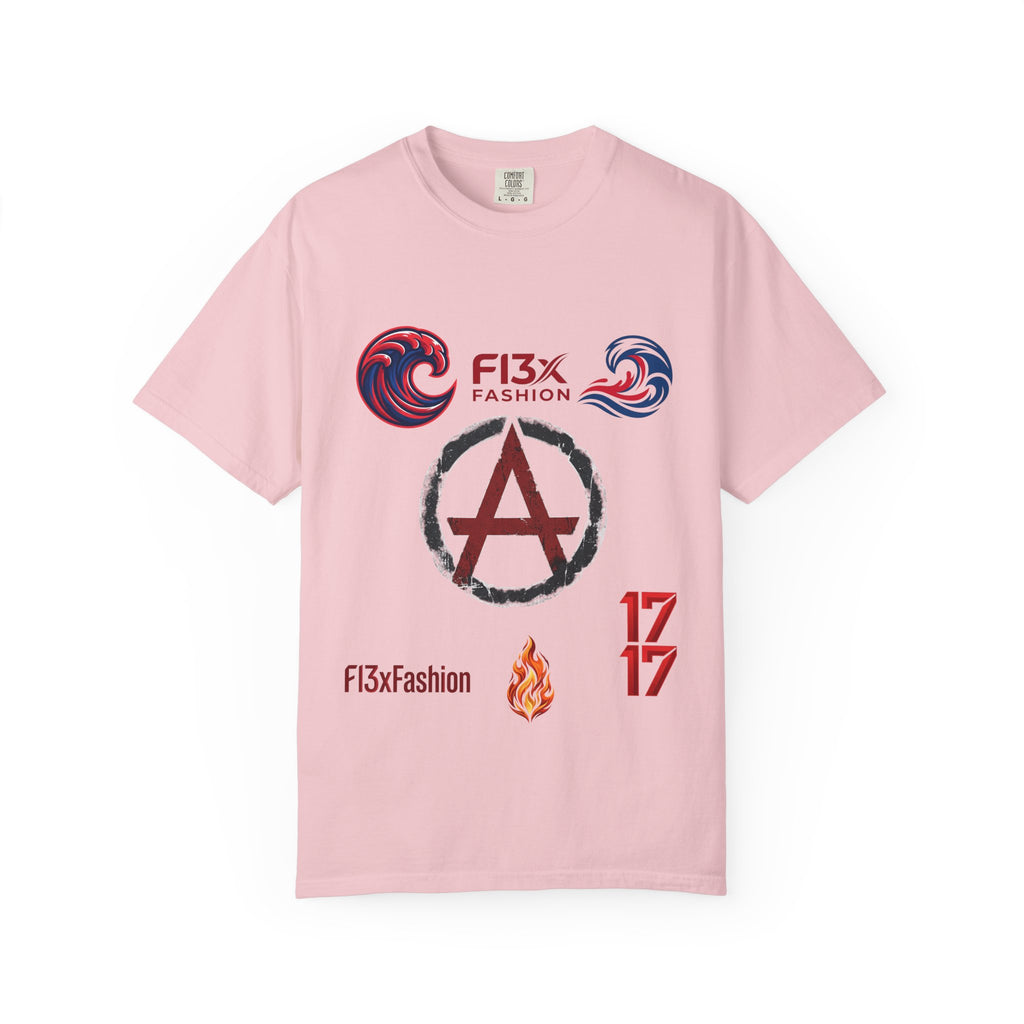 Graphic T-Shirt — 'Just Be You' FI3x Fashion Wave Logo Tee