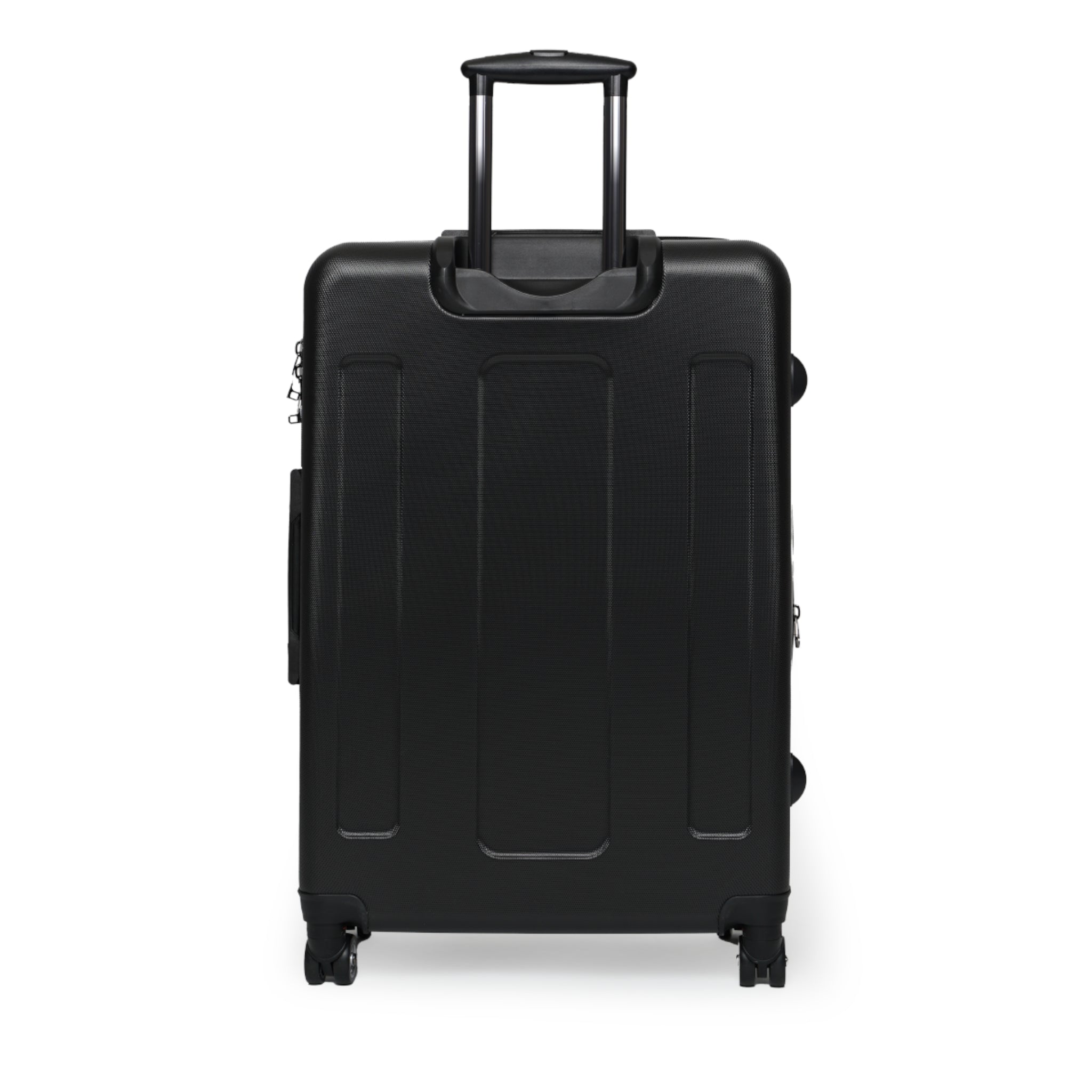 Sticker-Graphic Carry-On Suitcase — Urban Monkey Patch Travel Luggage