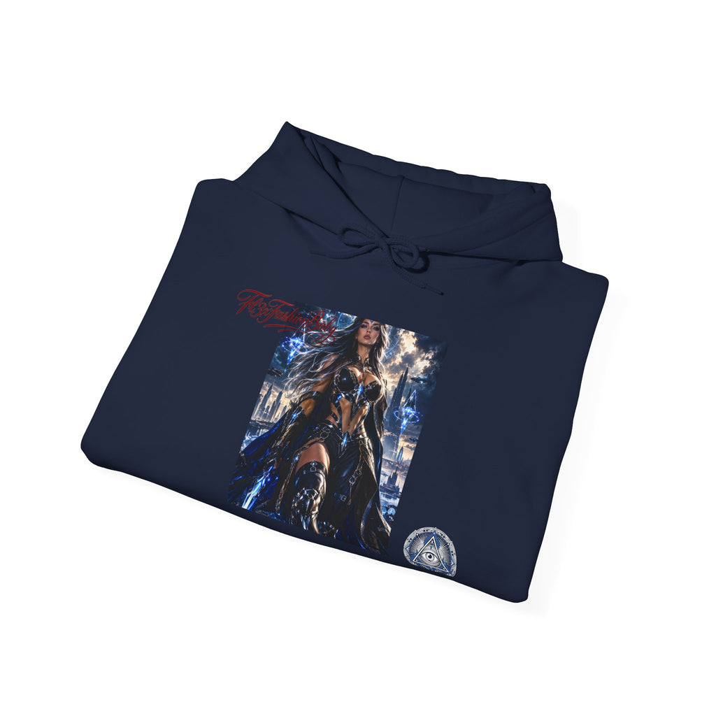 Hoodie - 'Ride or Die' Urban Night Rider Graphic Hoodie