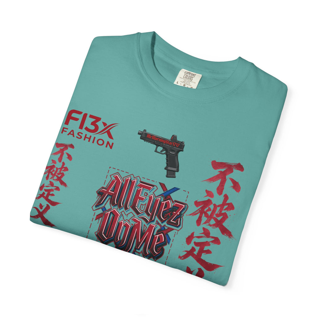 Graphic Tee — Asian Calligraphy & Streetwear Logo T-Shirt