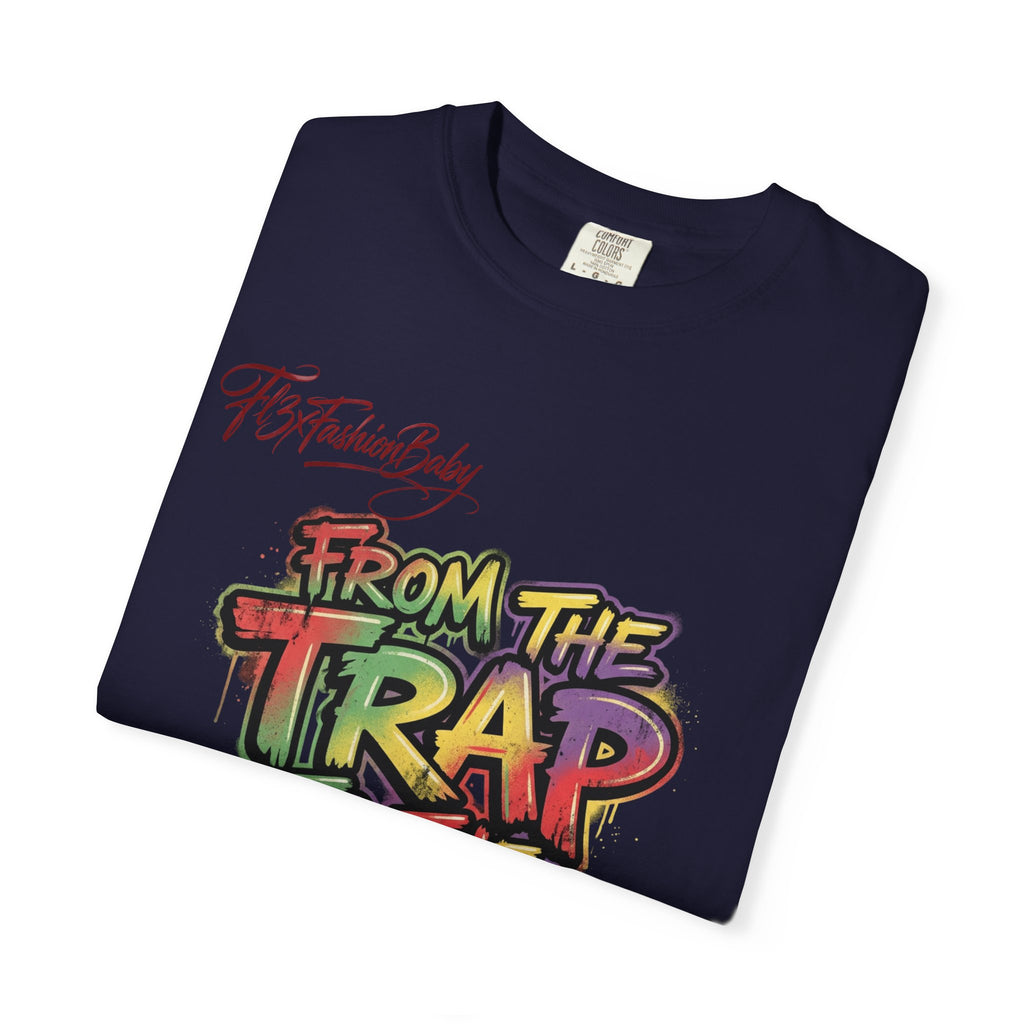From the Trap to the Mob Graphic Tee — Streetwear Rap Culture T-Shirt