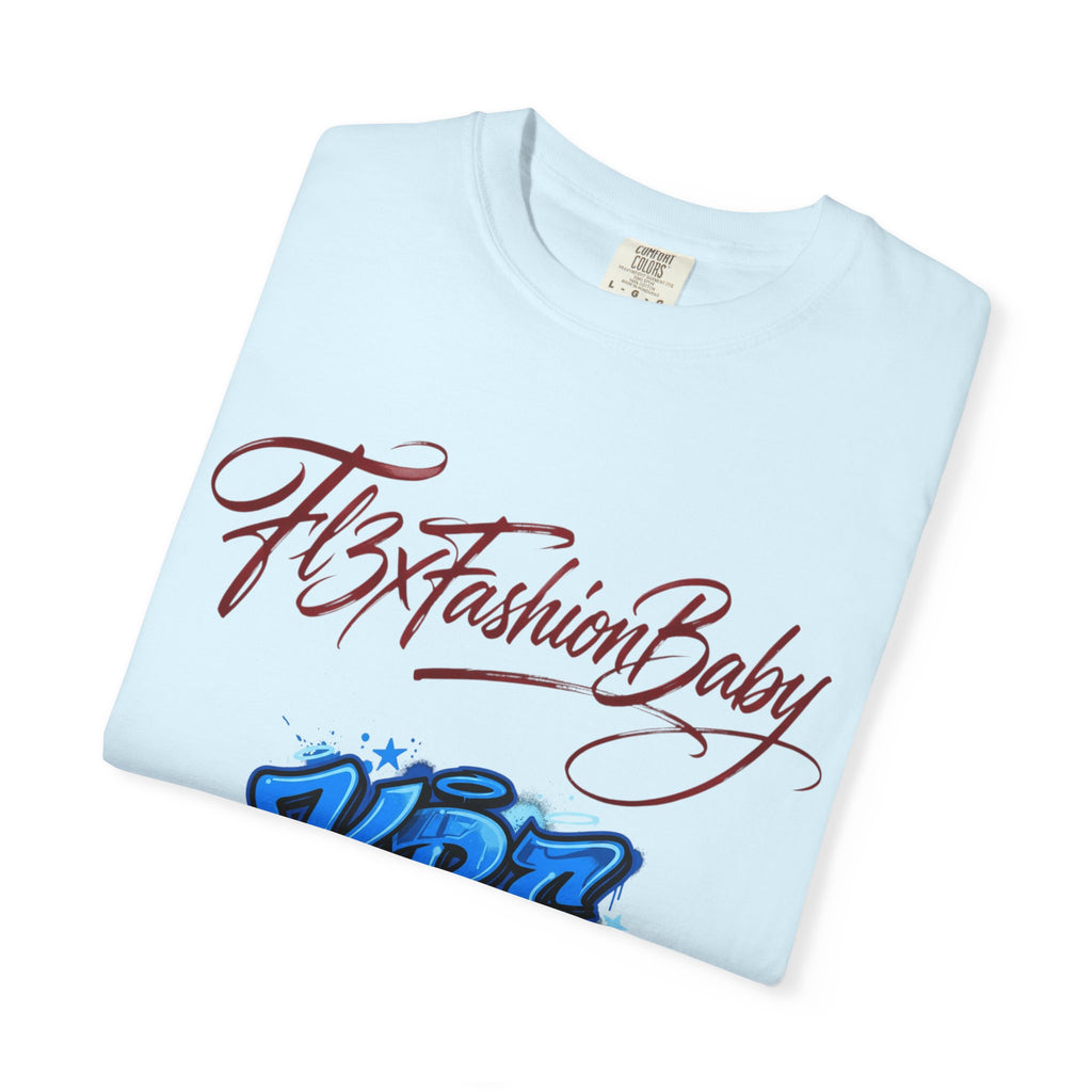 KBZ Graffiti Logo T-Shirt — FL3xFashionBaby Streetwear Tee