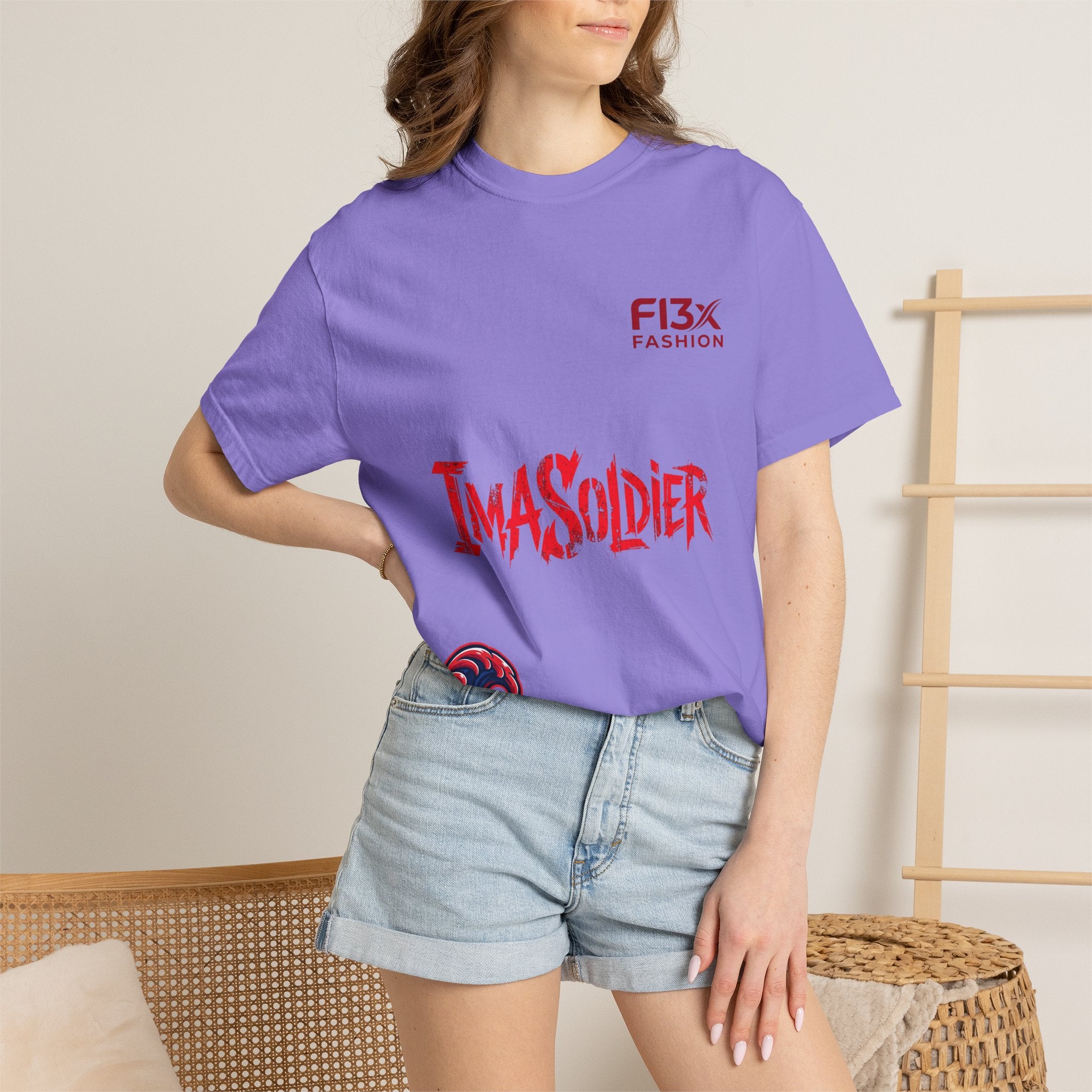 ImaSoldier Graphic T-Shirt