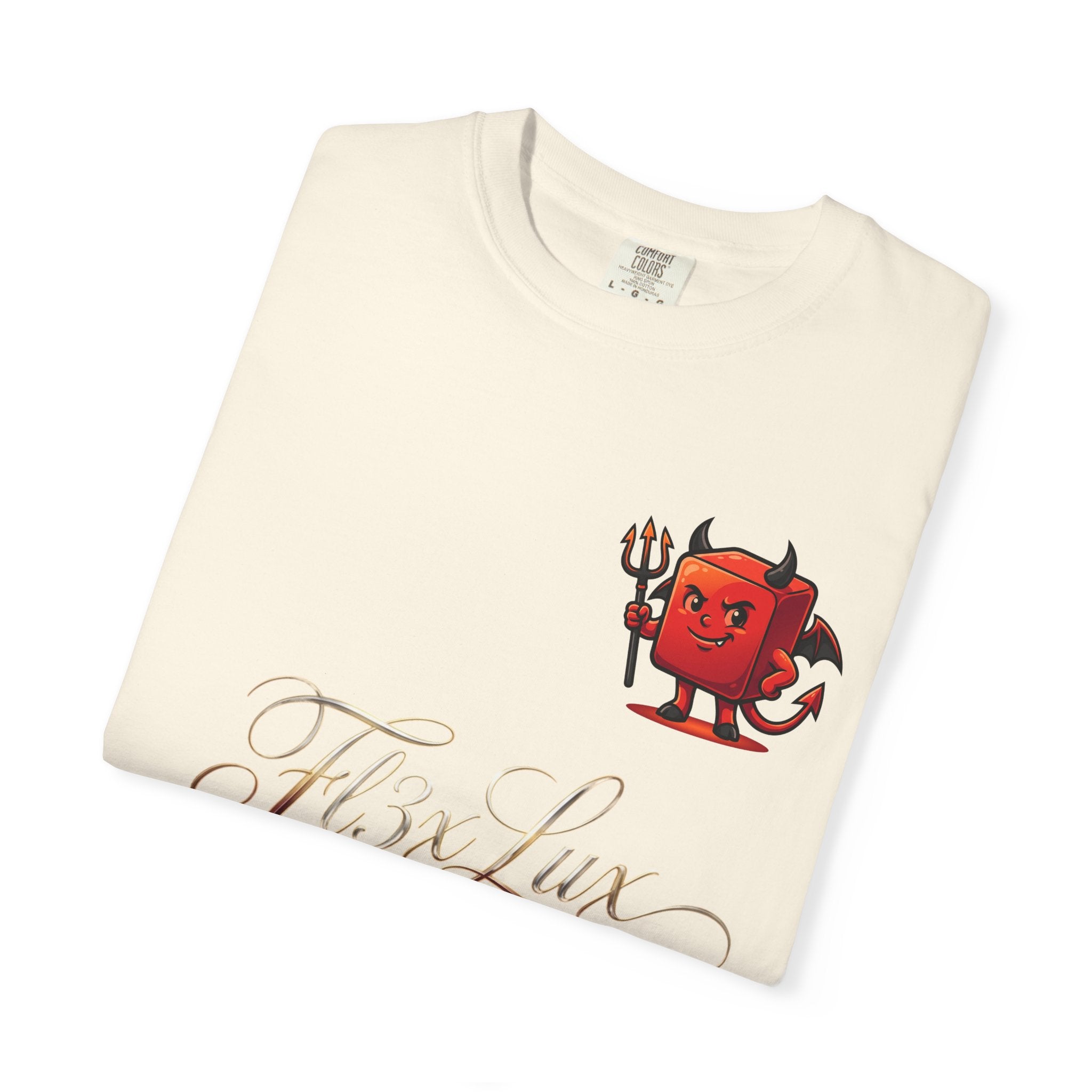 Phoenix & Devil Graphic T-Shirt — Fi3x Fashion Morning Star Club