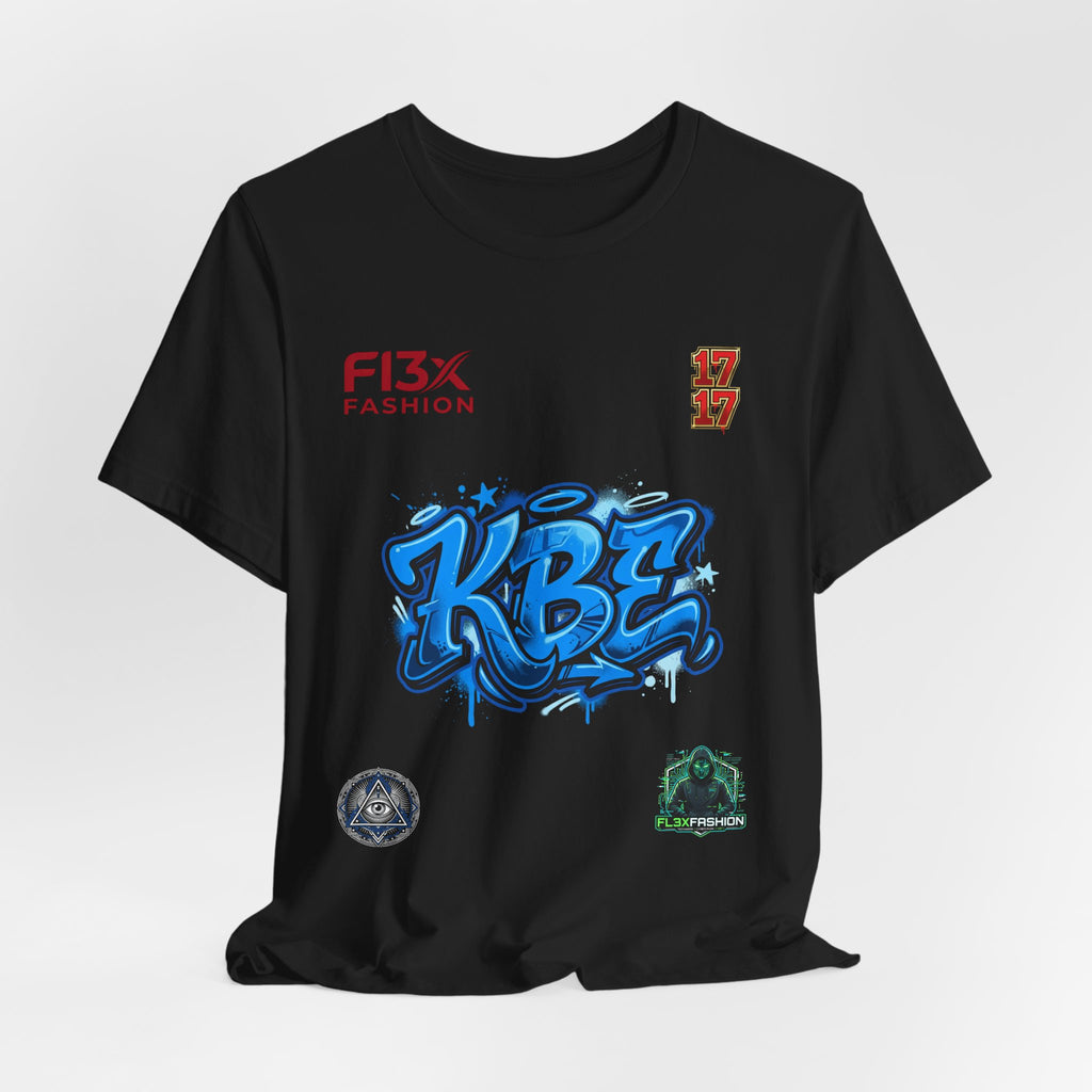 KBZ Graffiti Tee — Urban Streetwear Graphic T-Shirt