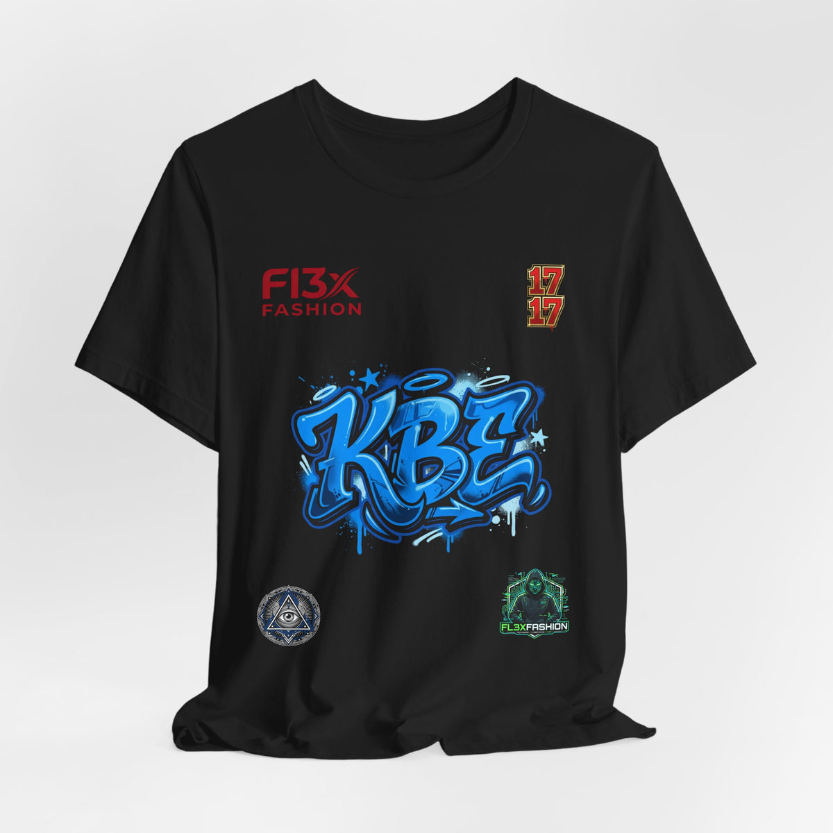 KBZ Graffiti Tee — Urban Streetwear Graphic T-Shirt