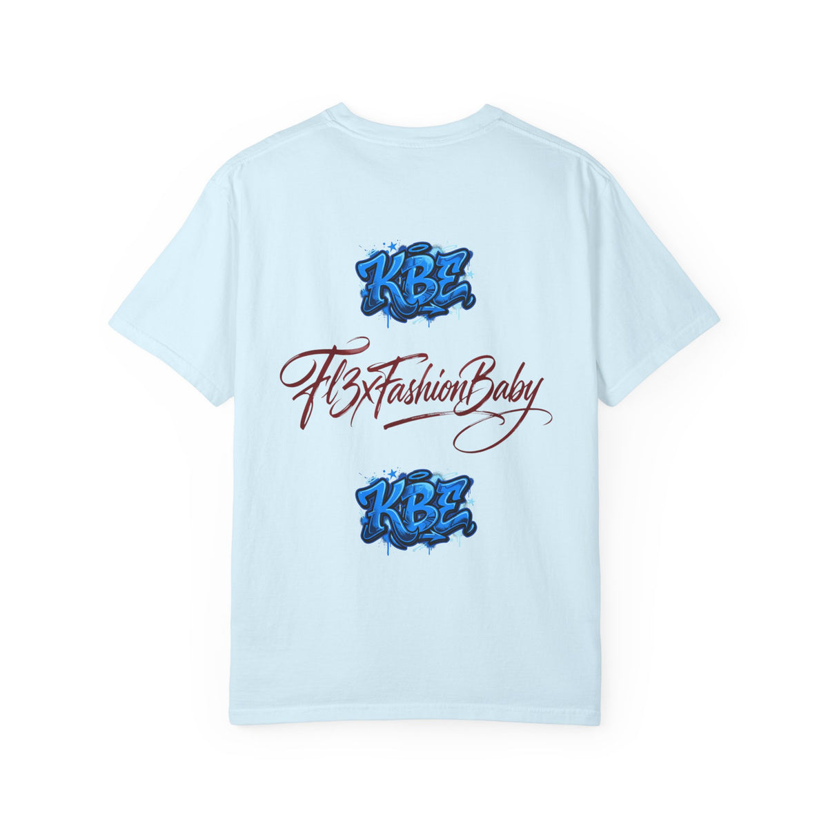 KBZ Graffiti Logo T-Shirt — FL3xFashionBaby Streetwear Tee