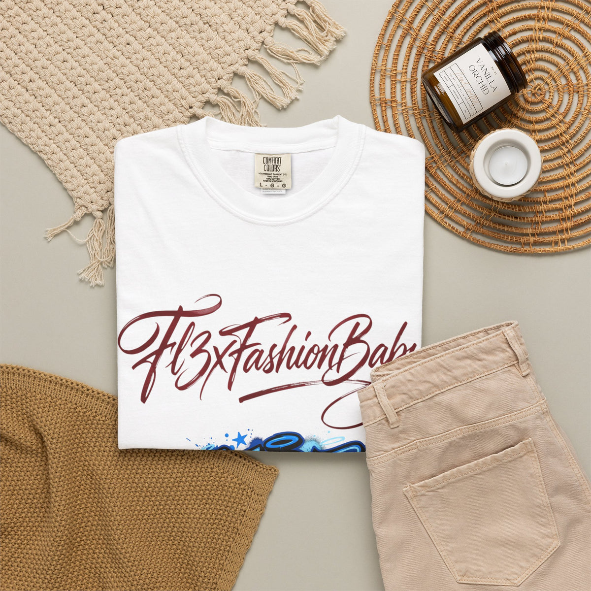 KBZ Graffiti Logo T-Shirt — FL3xFashionBaby Streetwear Tee