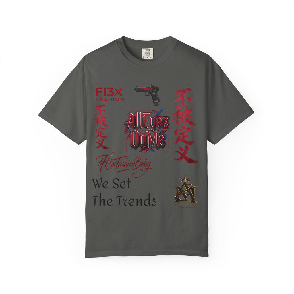 Graphic Tee — Asian Calligraphy & Streetwear Logo T-Shirt