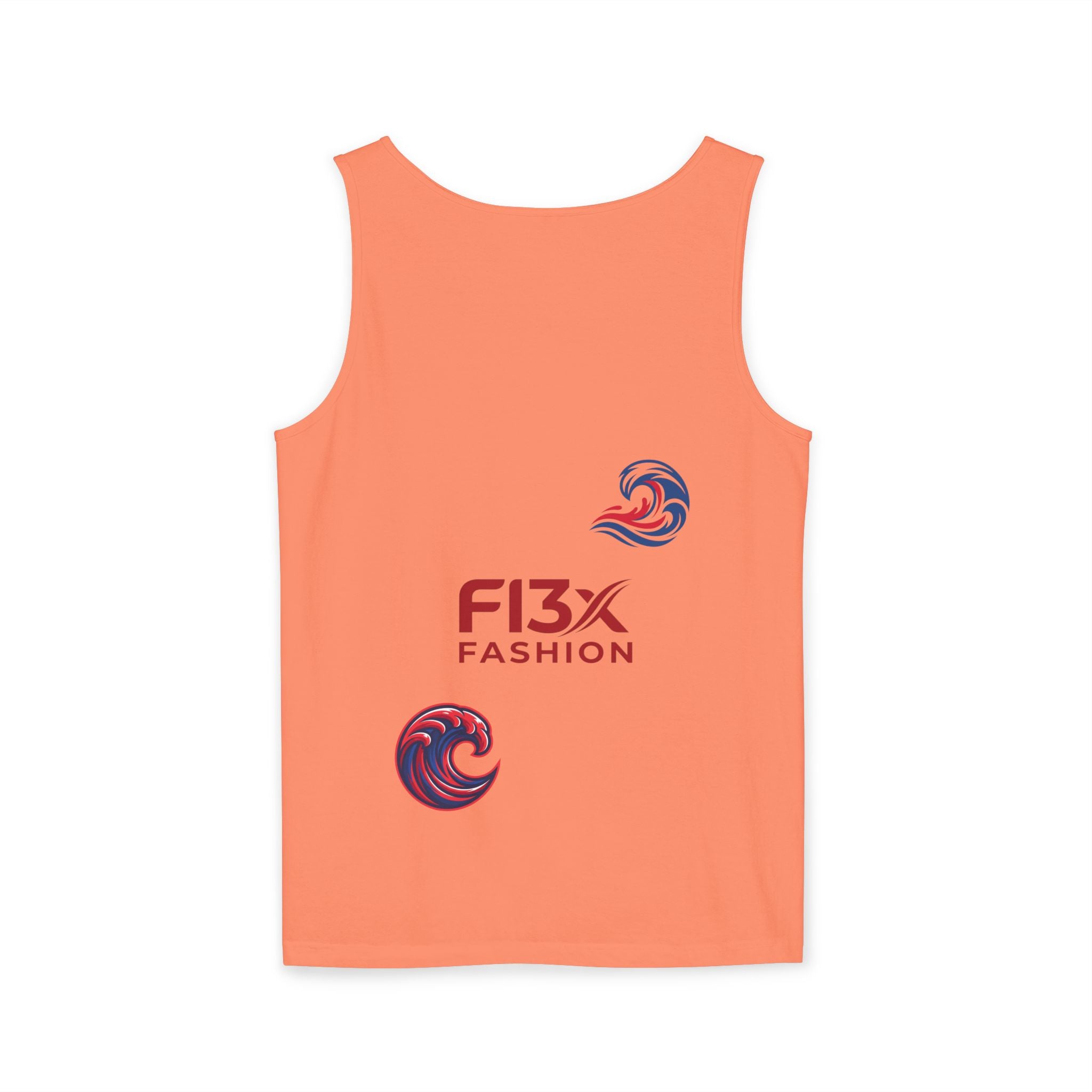 Graphic Tank Top — Colorful Street Art & Drip Logo Design