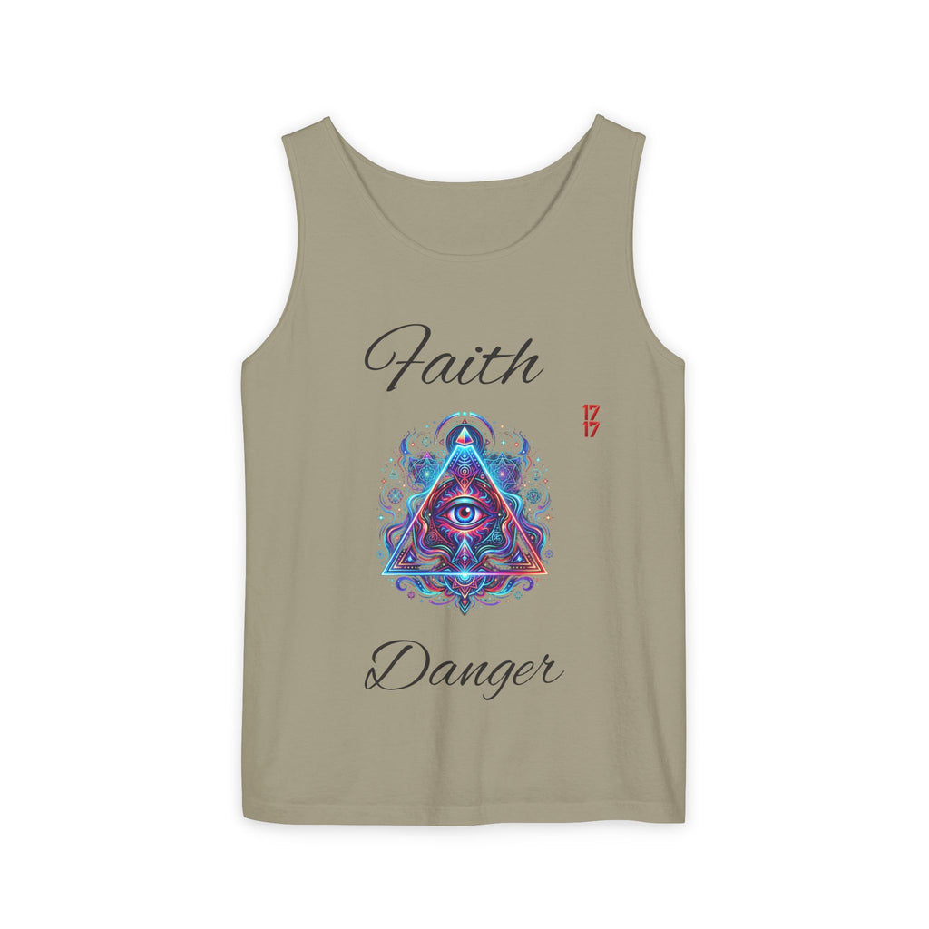 Unisex Garment-Dyed Tank Top