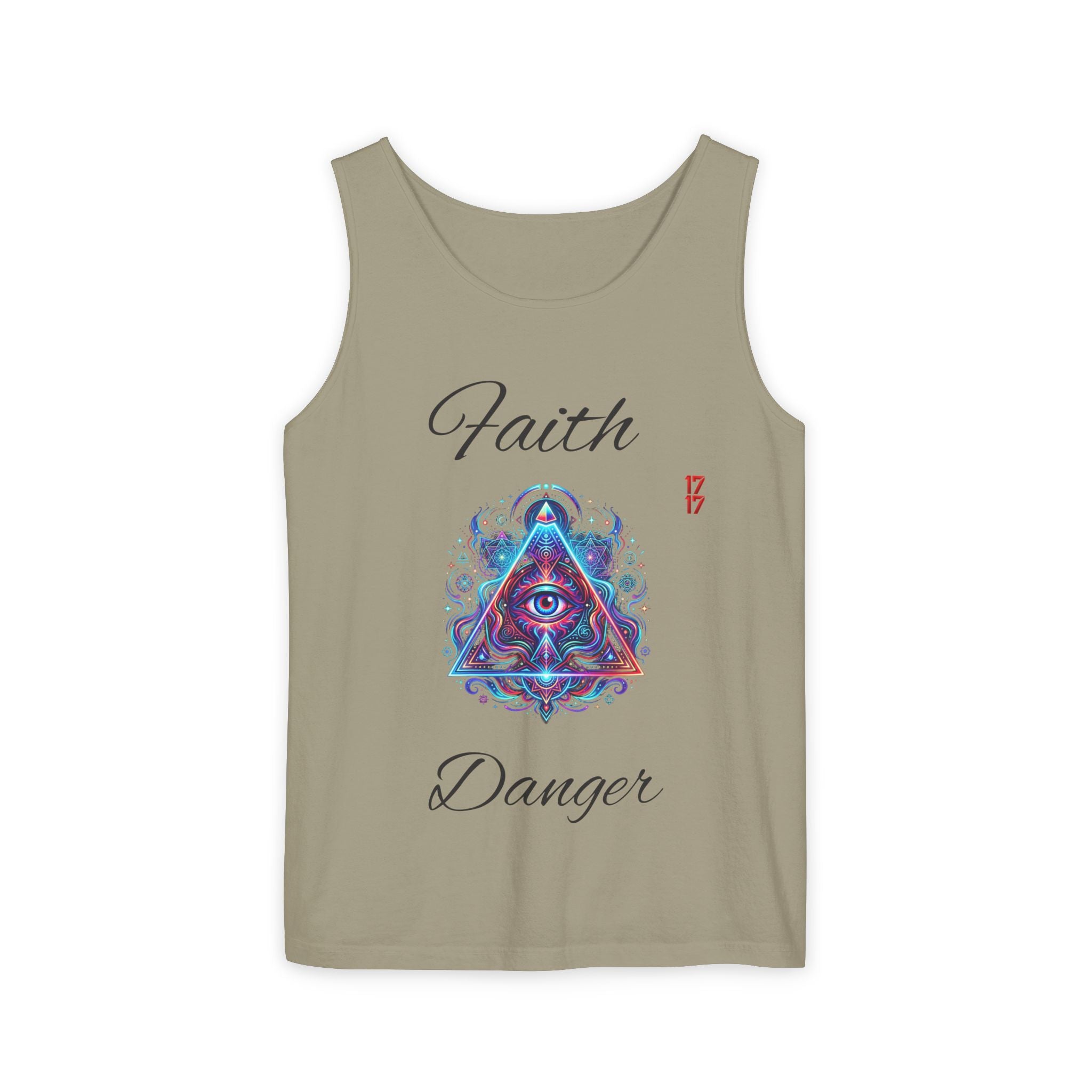 Unisex Garment-Dyed Tank Top