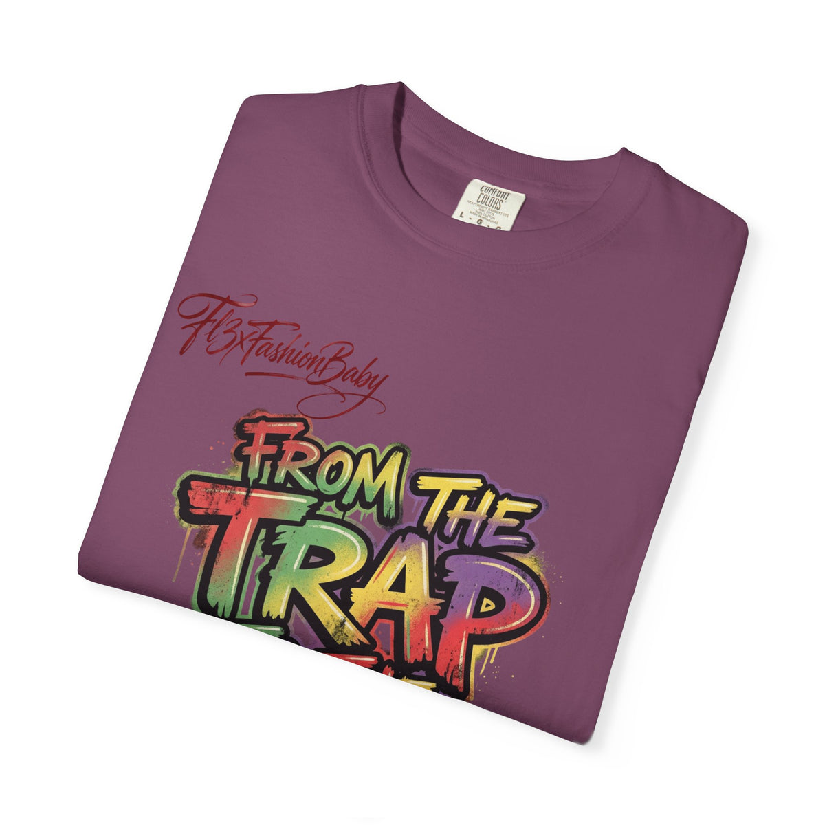 From the Trap to the Mob Graphic Tee — Streetwear Rap Culture T-Shirt