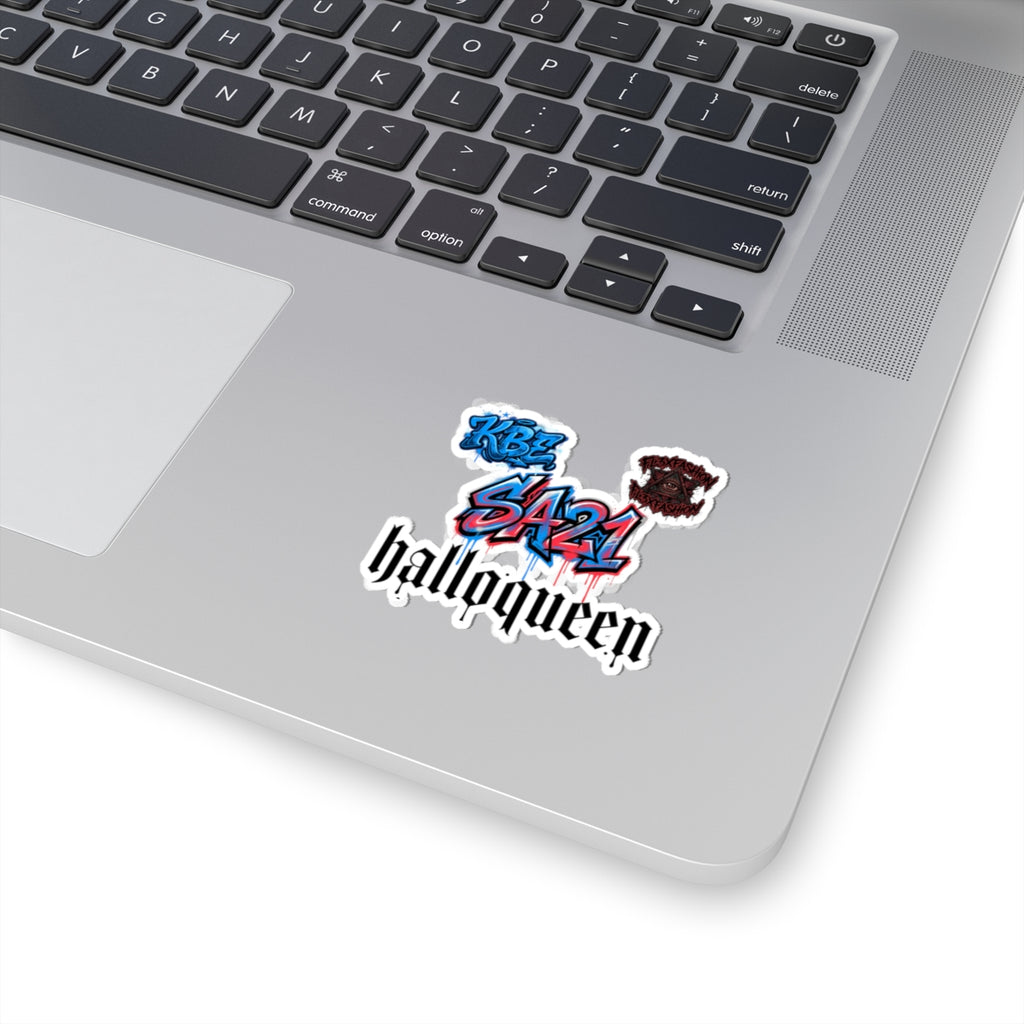 Graffiti Sticker Pack — 'SA21', 'KBE' & 'halloqween' Kiss-Cut Decals