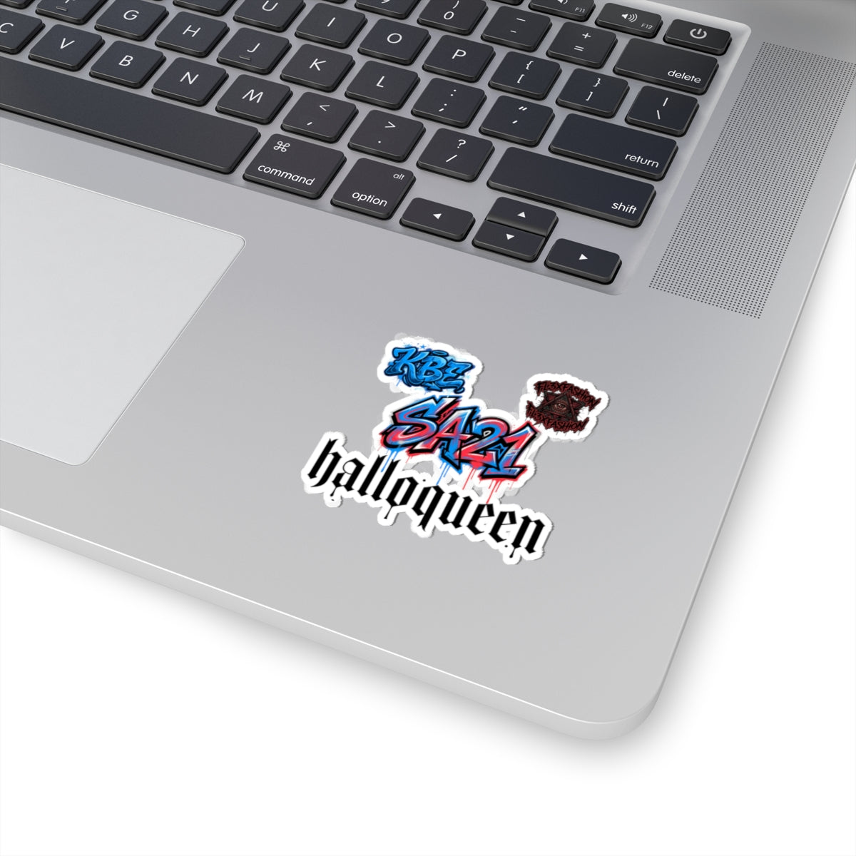 Graffiti Sticker Pack — 'SA21', 'KBE' & 'halloqween' Kiss-Cut Decals