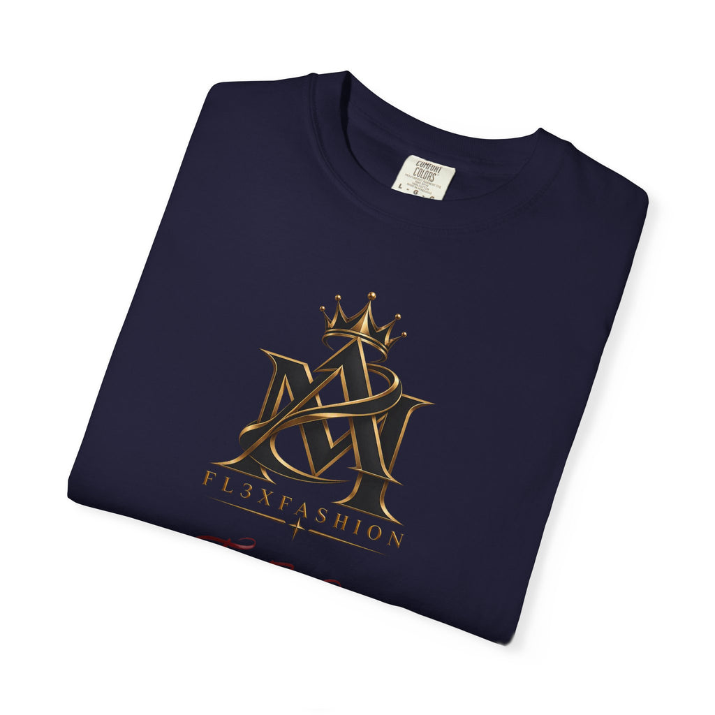 Graphic T-Shirt — Urban Asian-Inspired Logo Tee with Kanji & Devil Icon